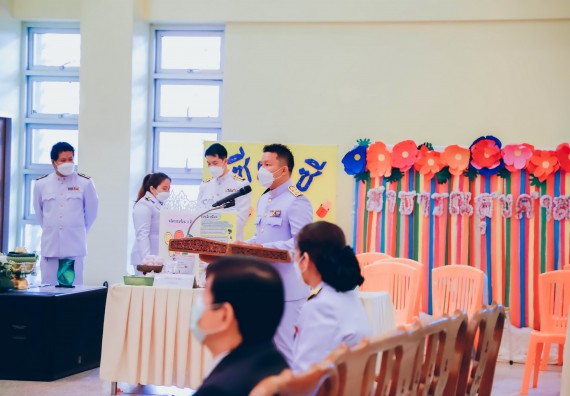 ภาพกิจกรรม  คณะวิทยาศาสตร์และเทคโนโลยีมหาวิทยาลัยราชภัฏกำแพงเพชร จัดงานสัปดาห์วิทยาศาสตร์แห่งชาติ ส่วนภูมิภาค ประจำปี 2565