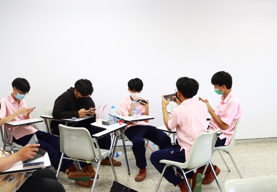 ภาพกิจกรรม  คณะวิทยาศาสตร์และเทคโนโลยีมหาวิทยาลัยราชภัฏกำแพงเพชร จัดงานสัปดาห์วิทยาศาสตร์แห่งชาติ ส่วนภูมิภาค ประจำปี 2565