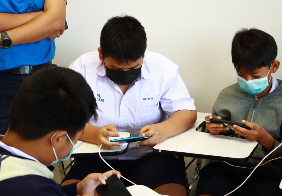 ภาพกิจกรรม  คณะวิทยาศาสตร์และเทคโนโลยีมหาวิทยาลัยราชภัฏกำแพงเพชร จัดงานสัปดาห์วิทยาศาสตร์แห่งชาติ ส่วนภูมิภาค ประจำปี 2565