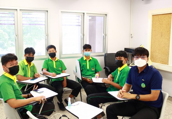 ภาพกิจกรรม  คณะวิทยาศาสตร์และเทคโนโลยีมหาวิทยาลัยราชภัฏกำแพงเพชร จัดงานสัปดาห์วิทยาศาสตร์แห่งชาติ ส่วนภูมิภาค ประจำปี 2565