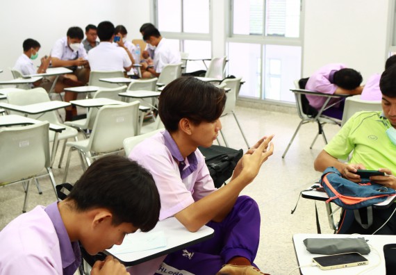 ภาพกิจกรรม  คณะวิทยาศาสตร์และเทคโนโลยีมหาวิทยาลัยราชภัฏกำแพงเพชร จัดงานสัปดาห์วิทยาศาสตร์แห่งชาติ ส่วนภูมิภาค ประจำปี 2565