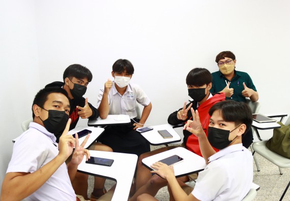 ภาพกิจกรรม  คณะวิทยาศาสตร์และเทคโนโลยีมหาวิทยาลัยราชภัฏกำแพงเพชร จัดงานสัปดาห์วิทยาศาสตร์แห่งชาติ ส่วนภูมิภาค ประจำปี 2565