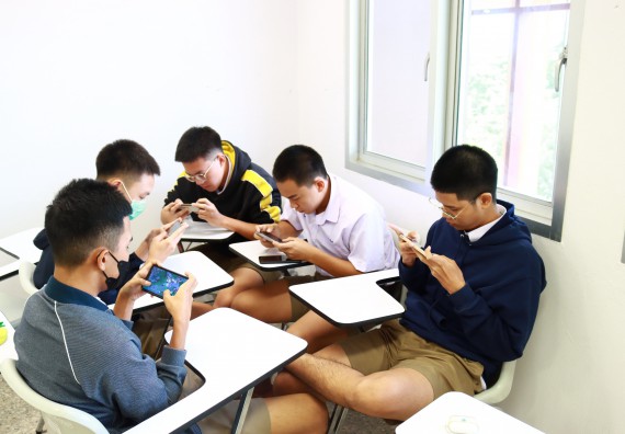 ภาพกิจกรรม  คณะวิทยาศาสตร์และเทคโนโลยีมหาวิทยาลัยราชภัฏกำแพงเพชร จัดงานสัปดาห์วิทยาศาสตร์แห่งชาติ ส่วนภูมิภาค ประจำปี 2565