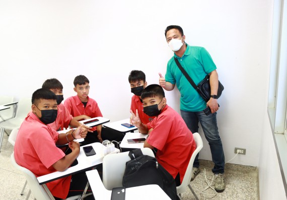 ภาพกิจกรรม  คณะวิทยาศาสตร์และเทคโนโลยีมหาวิทยาลัยราชภัฏกำแพงเพชร จัดงานสัปดาห์วิทยาศาสตร์แห่งชาติ ส่วนภูมิภาค ประจำปี 2565