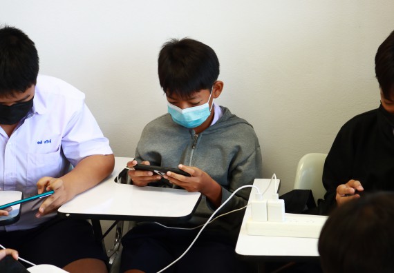 ภาพกิจกรรม  คณะวิทยาศาสตร์และเทคโนโลยีมหาวิทยาลัยราชภัฏกำแพงเพชร จัดงานสัปดาห์วิทยาศาสตร์แห่งชาติ ส่วนภูมิภาค ประจำปี 2565