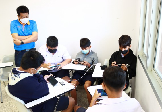 ภาพกิจกรรม  คณะวิทยาศาสตร์และเทคโนโลยีมหาวิทยาลัยราชภัฏกำแพงเพชร จัดงานสัปดาห์วิทยาศาสตร์แห่งชาติ ส่วนภูมิภาค ประจำปี 2565