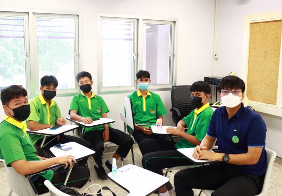 ภาพกิจกรรม  คณะวิทยาศาสตร์และเทคโนโลยีมหาวิทยาลัยราชภัฏกำแพงเพชร จัดงานสัปดาห์วิทยาศาสตร์แห่งชาติ ส่วนภูมิภาค ประจำปี 2565