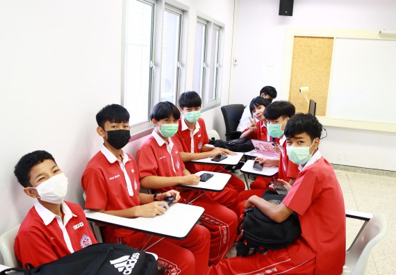 ภาพกิจกรรม  คณะวิทยาศาสตร์และเทคโนโลยีมหาวิทยาลัยราชภัฏกำแพงเพชร จัดงานสัปดาห์วิทยาศาสตร์แห่งชาติ ส่วนภูมิภาค ประจำปี 2565