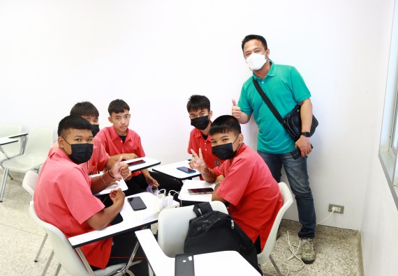 ภาพกิจกรรม  คณะวิทยาศาสตร์และเทคโนโลยีมหาวิทยาลัยราชภัฏกำแพงเพชร จัดงานสัปดาห์วิทยาศาสตร์แห่งชาติ ส่วนภูมิภาค ประจำปี 2565