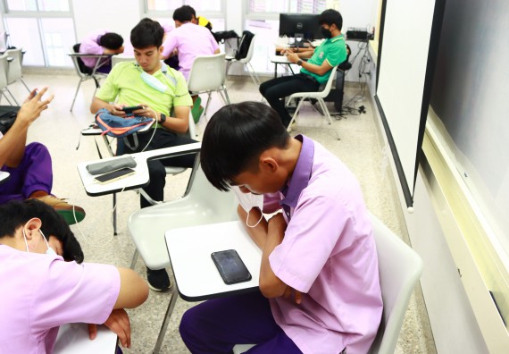 ภาพกิจกรรม  คณะวิทยาศาสตร์และเทคโนโลยีมหาวิทยาลัยราชภัฏกำแพงเพชร จัดงานสัปดาห์วิทยาศาสตร์แห่งชาติ ส่วนภูมิภาค ประจำปี 2565