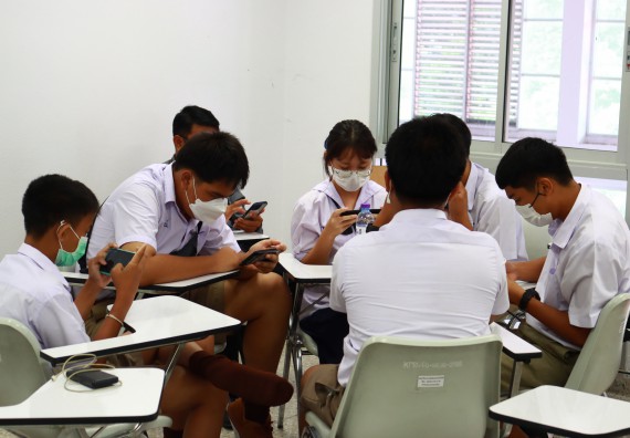 ภาพกิจกรรม  คณะวิทยาศาสตร์และเทคโนโลยีมหาวิทยาลัยราชภัฏกำแพงเพชร จัดงานสัปดาห์วิทยาศาสตร์แห่งชาติ ส่วนภูมิภาค ประจำปี 2565