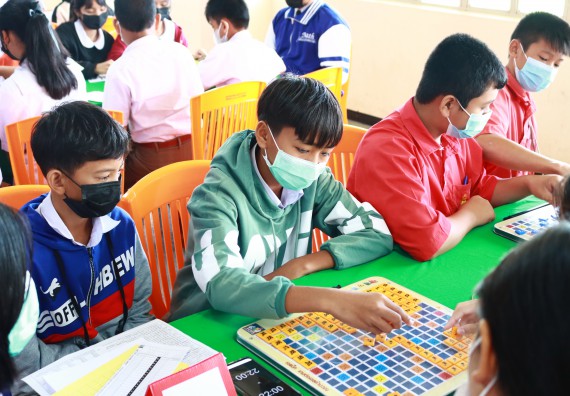 ภาพกิจกรรม  คณะวิทยาศาสตร์และเทคโนโลยีมหาวิทยาลัยราชภัฏกำแพงเพชร จัดงานสัปดาห์วิทยาศาสตร์แห่งชาติ ส่วนภูมิภาค ประจำปี 2565