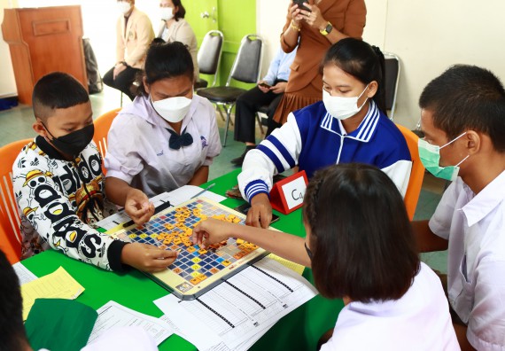 ภาพกิจกรรม  คณะวิทยาศาสตร์และเทคโนโลยีมหาวิทยาลัยราชภัฏกำแพงเพชร จัดงานสัปดาห์วิทยาศาสตร์แห่งชาติ ส่วนภูมิภาค ประจำปี 2565