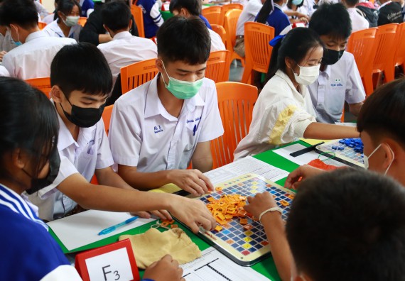 ภาพกิจกรรม  คณะวิทยาศาสตร์และเทคโนโลยีมหาวิทยาลัยราชภัฏกำแพงเพชร จัดงานสัปดาห์วิทยาศาสตร์แห่งชาติ ส่วนภูมิภาค ประจำปี 2565
