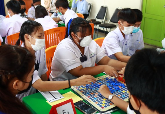 ภาพกิจกรรม  คณะวิทยาศาสตร์และเทคโนโลยีมหาวิทยาลัยราชภัฏกำแพงเพชร จัดงานสัปดาห์วิทยาศาสตร์แห่งชาติ ส่วนภูมิภาค ประจำปี 2565