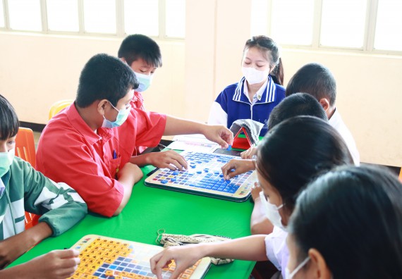 ภาพกิจกรรม  คณะวิทยาศาสตร์และเทคโนโลยีมหาวิทยาลัยราชภัฏกำแพงเพชร จัดงานสัปดาห์วิทยาศาสตร์แห่งชาติ ส่วนภูมิภาค ประจำปี 2565