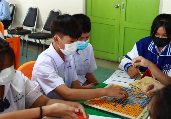 ภาพกิจกรรม  คณะวิทยาศาสตร์และเทคโนโลยีมหาวิทยาลัยราชภัฏกำแพงเพชร จัดงานสัปดาห์วิทยาศาสตร์แห่งชาติ ส่วนภูมิภาค ประจำปี 2565