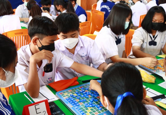 ภาพกิจกรรม  คณะวิทยาศาสตร์และเทคโนโลยีมหาวิทยาลัยราชภัฏกำแพงเพชร จัดงานสัปดาห์วิทยาศาสตร์แห่งชาติ ส่วนภูมิภาค ประจำปี 2565