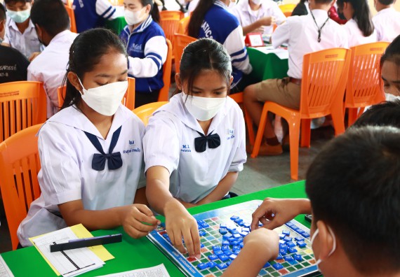 ภาพกิจกรรม  คณะวิทยาศาสตร์และเทคโนโลยีมหาวิทยาลัยราชภัฏกำแพงเพชร จัดงานสัปดาห์วิทยาศาสตร์แห่งชาติ ส่วนภูมิภาค ประจำปี 2565