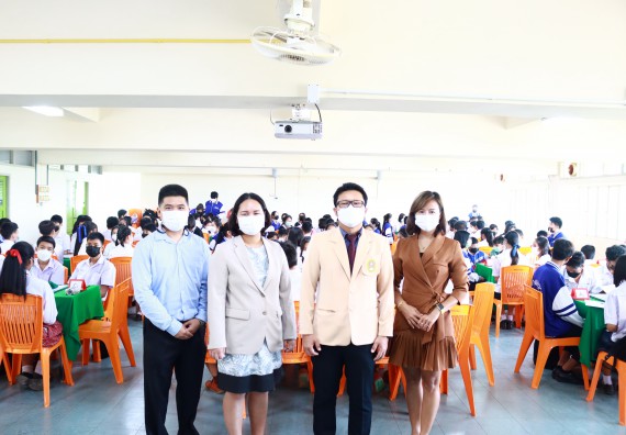 ภาพกิจกรรม  คณะวิทยาศาสตร์และเทคโนโลยีมหาวิทยาลัยราชภัฏกำแพงเพชร จัดงานสัปดาห์วิทยาศาสตร์แห่งชาติ ส่วนภูมิภาค ประจำปี 2565