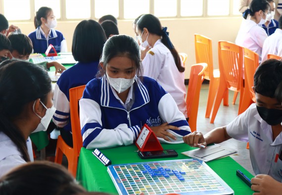 ภาพกิจกรรม  คณะวิทยาศาสตร์และเทคโนโลยีมหาวิทยาลัยราชภัฏกำแพงเพชร จัดงานสัปดาห์วิทยาศาสตร์แห่งชาติ ส่วนภูมิภาค ประจำปี 2565