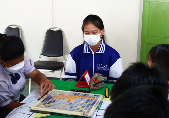 ภาพกิจกรรม  คณะวิทยาศาสตร์และเทคโนโลยีมหาวิทยาลัยราชภัฏกำแพงเพชร จัดงานสัปดาห์วิทยาศาสตร์แห่งชาติ ส่วนภูมิภาค ประจำปี 2565