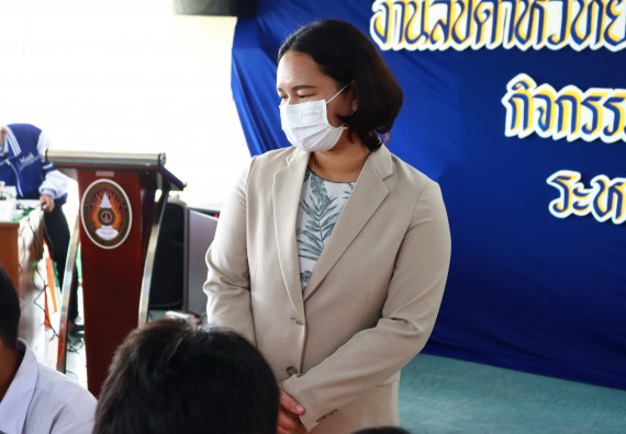 ภาพกิจกรรม  คณะวิทยาศาสตร์และเทคโนโลยีมหาวิทยาลัยราชภัฏกำแพงเพชร จัดงานสัปดาห์วิทยาศาสตร์แห่งชาติ ส่วนภูมิภาค ประจำปี 2565