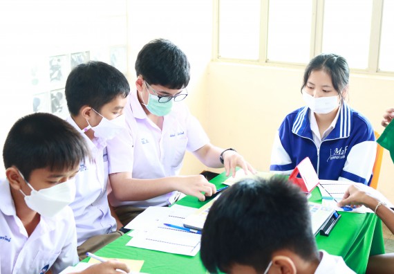 ภาพกิจกรรม  คณะวิทยาศาสตร์และเทคโนโลยีมหาวิทยาลัยราชภัฏกำแพงเพชร จัดงานสัปดาห์วิทยาศาสตร์แห่งชาติ ส่วนภูมิภาค ประจำปี 2565