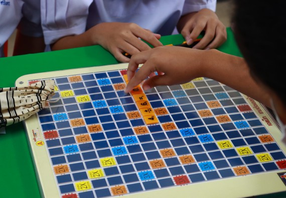 ภาพกิจกรรม  คณะวิทยาศาสตร์และเทคโนโลยีมหาวิทยาลัยราชภัฏกำแพงเพชร จัดงานสัปดาห์วิทยาศาสตร์แห่งชาติ ส่วนภูมิภาค ประจำปี 2565
