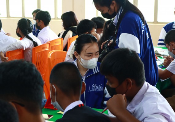 ภาพกิจกรรม  คณะวิทยาศาสตร์และเทคโนโลยีมหาวิทยาลัยราชภัฏกำแพงเพชร จัดงานสัปดาห์วิทยาศาสตร์แห่งชาติ ส่วนภูมิภาค ประจำปี 2565