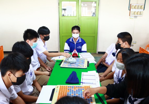 ภาพกิจกรรม  คณะวิทยาศาสตร์และเทคโนโลยีมหาวิทยาลัยราชภัฏกำแพงเพชร จัดงานสัปดาห์วิทยาศาสตร์แห่งชาติ ส่วนภูมิภาค ประจำปี 2565