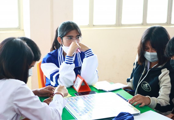 ภาพกิจกรรม  คณะวิทยาศาสตร์และเทคโนโลยีมหาวิทยาลัยราชภัฏกำแพงเพชร จัดงานสัปดาห์วิทยาศาสตร์แห่งชาติ ส่วนภูมิภาค ประจำปี 2565