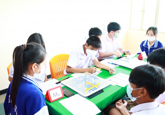 ภาพกิจกรรม  คณะวิทยาศาสตร์และเทคโนโลยีมหาวิทยาลัยราชภัฏกำแพงเพชร จัดงานสัปดาห์วิทยาศาสตร์แห่งชาติ ส่วนภูมิภาค ประจำปี 2565