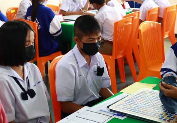 ภาพกิจกรรม  คณะวิทยาศาสตร์และเทคโนโลยีมหาวิทยาลัยราชภัฏกำแพงเพชร จัดงานสัปดาห์วิทยาศาสตร์แห่งชาติ ส่วนภูมิภาค ประจำปี 2565