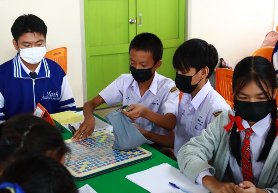 ภาพกิจกรรม  คณะวิทยาศาสตร์และเทคโนโลยีมหาวิทยาลัยราชภัฏกำแพงเพชร จัดงานสัปดาห์วิทยาศาสตร์แห่งชาติ ส่วนภูมิภาค ประจำปี 2565