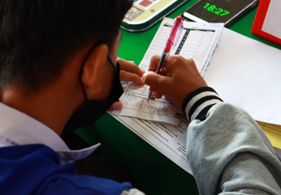 ภาพกิจกรรม  คณะวิทยาศาสตร์และเทคโนโลยีมหาวิทยาลัยราชภัฏกำแพงเพชร จัดงานสัปดาห์วิทยาศาสตร์แห่งชาติ ส่วนภูมิภาค ประจำปี 2565