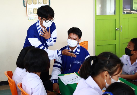 ภาพกิจกรรม  คณะวิทยาศาสตร์และเทคโนโลยีมหาวิทยาลัยราชภัฏกำแพงเพชร จัดงานสัปดาห์วิทยาศาสตร์แห่งชาติ ส่วนภูมิภาค ประจำปี 2565