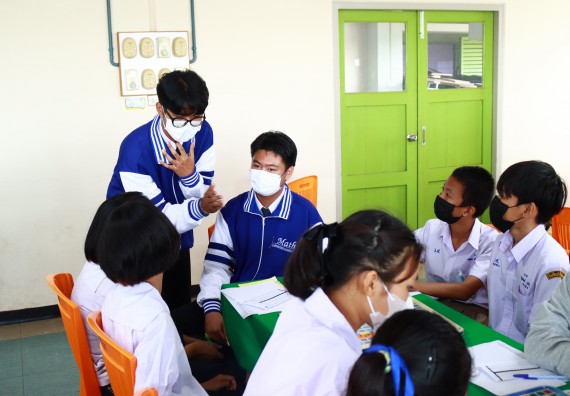 ภาพกิจกรรม  คณะวิทยาศาสตร์และเทคโนโลยีมหาวิทยาลัยราชภัฏกำแพงเพชร จัดงานสัปดาห์วิทยาศาสตร์แห่งชาติ ส่วนภูมิภาค ประจำปี 2565