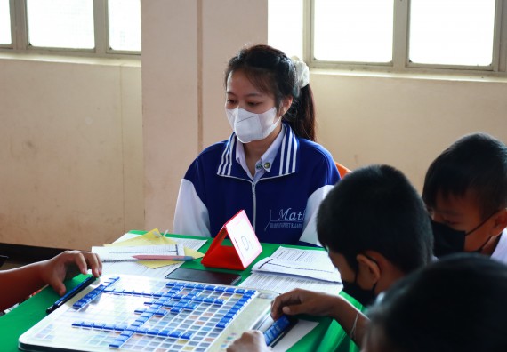 ภาพกิจกรรม  คณะวิทยาศาสตร์และเทคโนโลยีมหาวิทยาลัยราชภัฏกำแพงเพชร จัดงานสัปดาห์วิทยาศาสตร์แห่งชาติ ส่วนภูมิภาค ประจำปี 2565