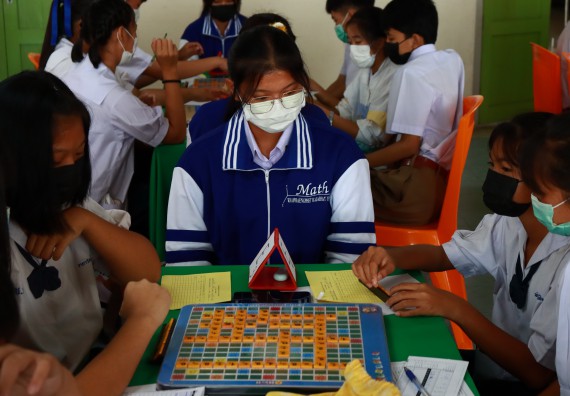 ภาพกิจกรรม  คณะวิทยาศาสตร์และเทคโนโลยีมหาวิทยาลัยราชภัฏกำแพงเพชร จัดงานสัปดาห์วิทยาศาสตร์แห่งชาติ ส่วนภูมิภาค ประจำปี 2565