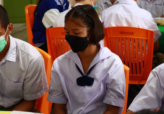 ภาพกิจกรรม  คณะวิทยาศาสตร์และเทคโนโลยีมหาวิทยาลัยราชภัฏกำแพงเพชร จัดงานสัปดาห์วิทยาศาสตร์แห่งชาติ ส่วนภูมิภาค ประจำปี 2565