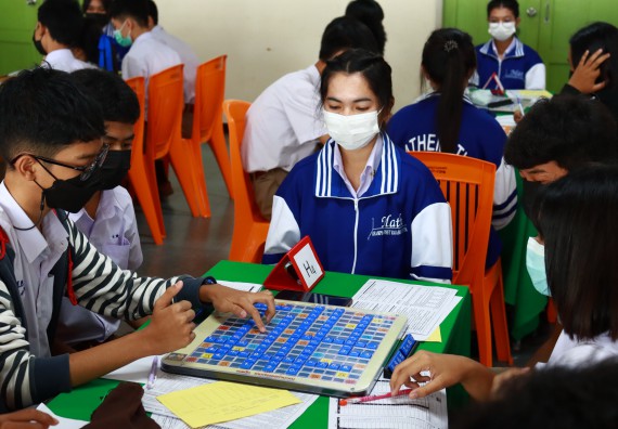 ภาพกิจกรรม  คณะวิทยาศาสตร์และเทคโนโลยีมหาวิทยาลัยราชภัฏกำแพงเพชร จัดงานสัปดาห์วิทยาศาสตร์แห่งชาติ ส่วนภูมิภาค ประจำปี 2565