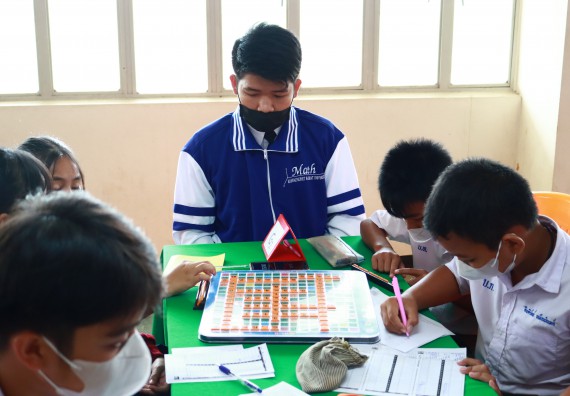 ภาพกิจกรรม  คณะวิทยาศาสตร์และเทคโนโลยีมหาวิทยาลัยราชภัฏกำแพงเพชร จัดงานสัปดาห์วิทยาศาสตร์แห่งชาติ ส่วนภูมิภาค ประจำปี 2565