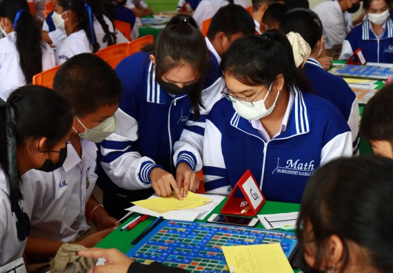 ภาพกิจกรรม  คณะวิทยาศาสตร์และเทคโนโลยีมหาวิทยาลัยราชภัฏกำแพงเพชร จัดงานสัปดาห์วิทยาศาสตร์แห่งชาติ ส่วนภูมิภาค ประจำปี 2565