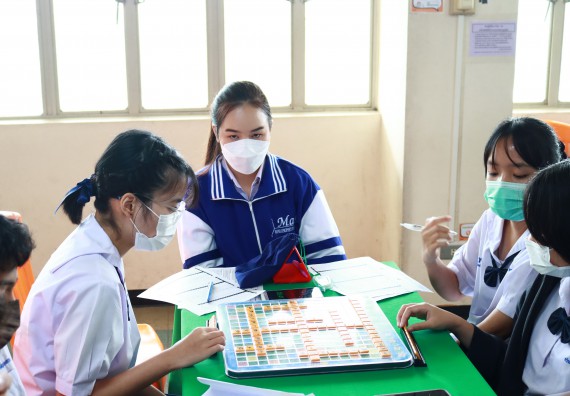 ภาพกิจกรรม  คณะวิทยาศาสตร์และเทคโนโลยีมหาวิทยาลัยราชภัฏกำแพงเพชร จัดงานสัปดาห์วิทยาศาสตร์แห่งชาติ ส่วนภูมิภาค ประจำปี 2565