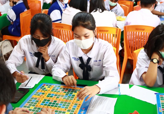 ภาพกิจกรรม  คณะวิทยาศาสตร์และเทคโนโลยีมหาวิทยาลัยราชภัฏกำแพงเพชร จัดงานสัปดาห์วิทยาศาสตร์แห่งชาติ ส่วนภูมิภาค ประจำปี 2565