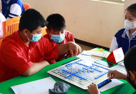 ภาพกิจกรรม  คณะวิทยาศาสตร์และเทคโนโลยีมหาวิทยาลัยราชภัฏกำแพงเพชร จัดงานสัปดาห์วิทยาศาสตร์แห่งชาติ ส่วนภูมิภาค ประจำปี 2565