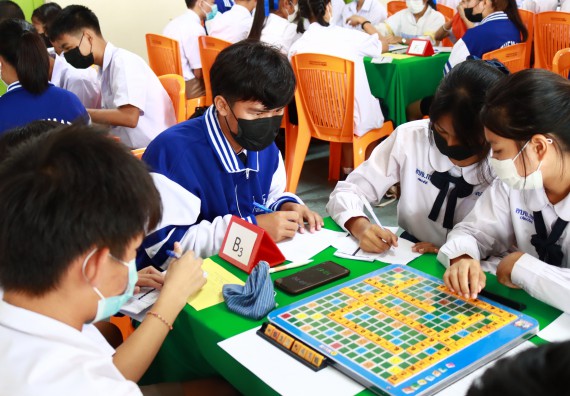 ภาพกิจกรรม  คณะวิทยาศาสตร์และเทคโนโลยีมหาวิทยาลัยราชภัฏกำแพงเพชร จัดงานสัปดาห์วิทยาศาสตร์แห่งชาติ ส่วนภูมิภาค ประจำปี 2565