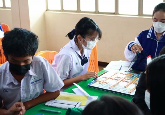 ภาพกิจกรรม  คณะวิทยาศาสตร์และเทคโนโลยีมหาวิทยาลัยราชภัฏกำแพงเพชร จัดงานสัปดาห์วิทยาศาสตร์แห่งชาติ ส่วนภูมิภาค ประจำปี 2565