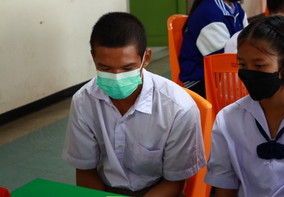 ภาพกิจกรรม  คณะวิทยาศาสตร์และเทคโนโลยีมหาวิทยาลัยราชภัฏกำแพงเพชร จัดงานสัปดาห์วิทยาศาสตร์แห่งชาติ ส่วนภูมิภาค ประจำปี 2565